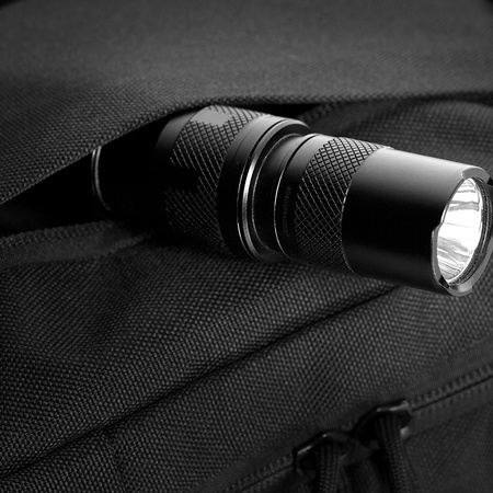 M-Tac Torba-Kabura na Ramie z Rzepem  - Black