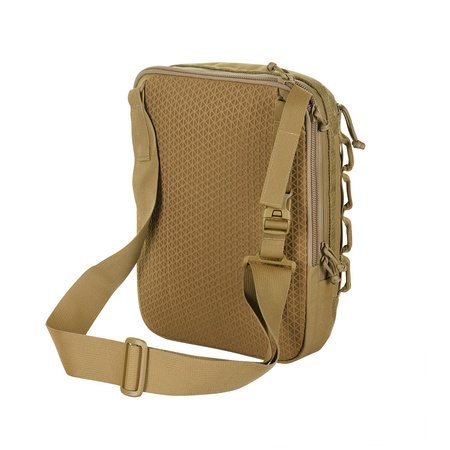 M-Tac Torba Kieszeń pionowa Laser Cut Hex  - Coyote