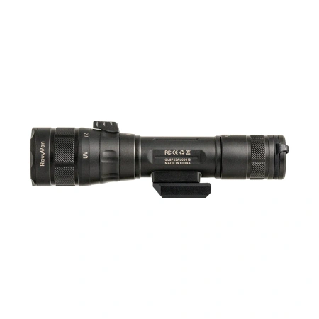 RovyVon GL8 Pro Tactical (1800lm + UV + IR), Dźwignia QD
