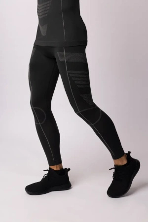 Legginsy termoaktywne THERMO-EVO, męskie - Grey / Light Grey