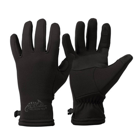 Helikon - Rękawice Tracker Outback Gloves - Czarne - RK-TCO-RP-01
