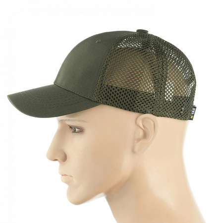 Czapka z daszkiem z siatką Flex Rip-Stop  - Army Olive