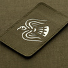 Naszywka Sztandar Wrona Laser Cut  - Ranger Green/GID