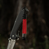 Smycz Fish&Cylindre  - Black/Red