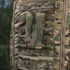 Panel na Naszywki na MOLLE 80x135  - Multicam