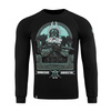 Bluza raglanowa Odin Mystery  - Black