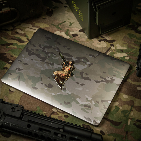 Naklejka Tactical girl #9 RPG Skandinavik  - Color