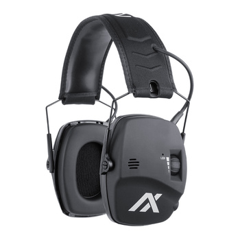 Axil - Aktywne ochronniki słuchu Trackr Bluetooth - Czarny - AXI-TRACKRBT-B
