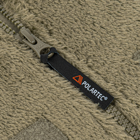 Bluza Polarowa Battle Fleece Polartec Velcro  - Tan