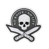 Naklejka No Knife - No Life  - Black