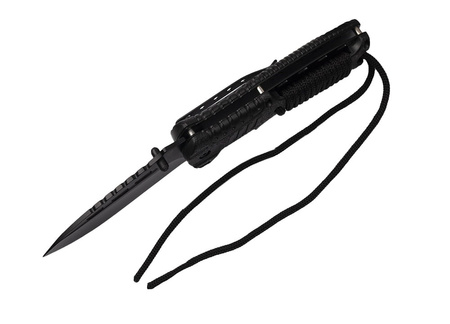 Nóż sprężynowy z krzesiwem HASTAA 01-HS-501