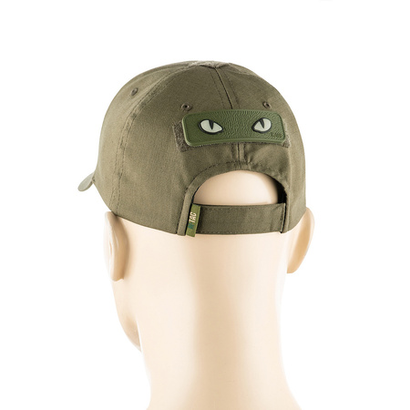 Naszywka Cat Eyes 3D PVC  - Olive