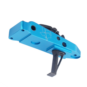 CMC Triggers - Spust drop-in do AK-47 Elite Trigger 2.0 - Jednostopniowy - Płaski język - 3.5 lb - 47503