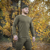 M-Tac bluza raglanowa z okrągłym dekoltem Athlete  - Dark Olive