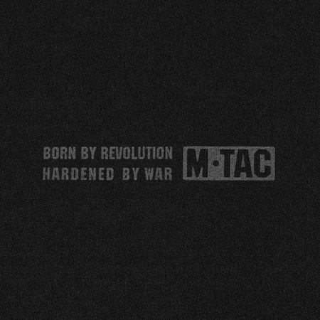 Bluza Hoodie Born By Revolution  - Black