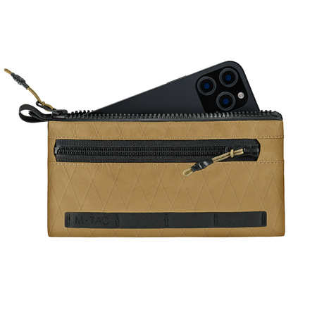Portfel Poziomy X-Pac Elite  - Coyote