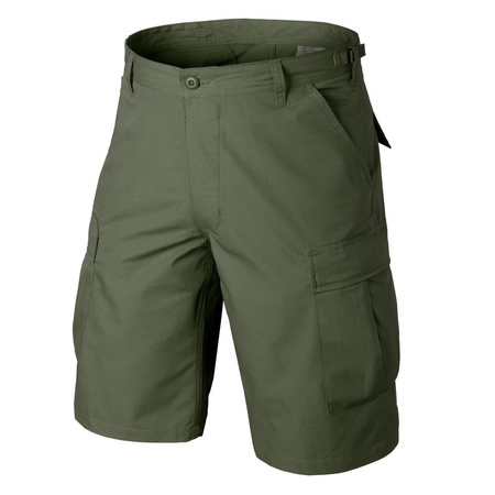 Helikon - Krótkie Spodenki BDU Shorts - Olive Green - SP-BDK-CR-02
