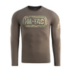 M-Tac Koszulka Logo z Długim Rękawem  - Dark Olive