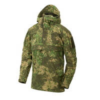 Helikon - Kurtka Anorak Mistral® - Softshell - PenCott WildWood - KU-MSL-NL-45