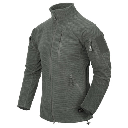 Helikon - Bluza Alpha Tactical Grid Fleece - Foliage Green - BL-ALT-FG
