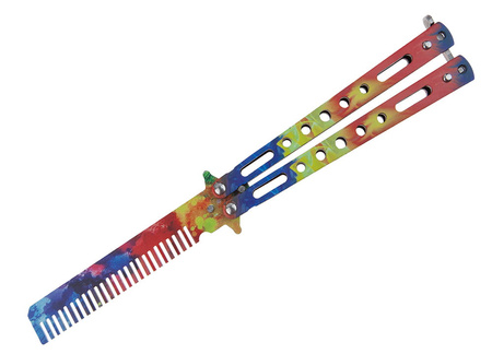 Nóż Motylek Treningowy N-467G