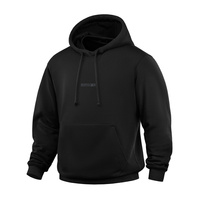 Bluza Hoodie Born by Revolution Hard  - Black