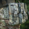 M-Tac Ladownica Na Dwa Magazynki Typu Zamknietego Fastex  - Multicam