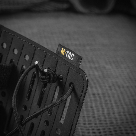 M-Tac Wstawka Modulowa MOLLE 11x19.5 Laser Cut  - Black