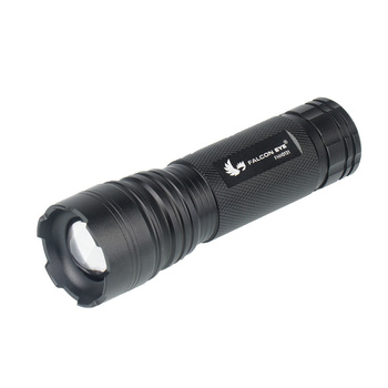Mactronic - Latarka LED rowerowa Falcon Eye Alpha 160 - 280 lm - Czarna - FHH0131
