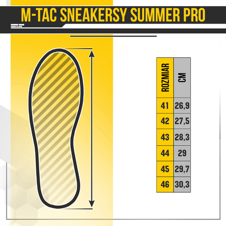 M-Tac buty trekkingowe Summer Pro  - Dark Olive