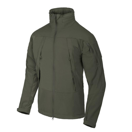 Helikon - Kurtka Blizzard - StormStretch - Taiga Green - KU-BLZ-NL-09