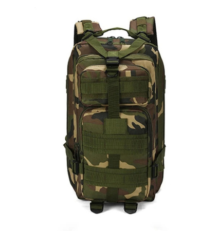 Plecak Wojskowy BSH ADVENTURE PL-003D Camo