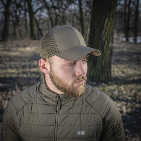 Czapka z daszkiem siatka Flex Rip-Stop  - Dark Olive