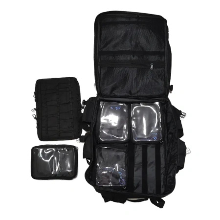 Plecak Paramedyka 30l Czarny model Gen.01