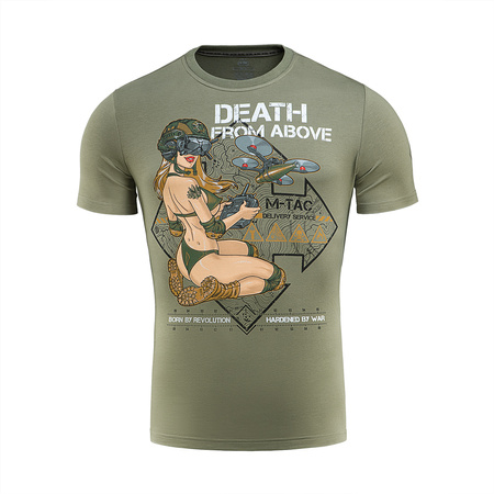 M-Tac Koszulka Delivery Service  - Light Olive