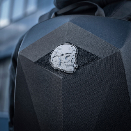 Naszywka Operator 3D PVC  - Grey