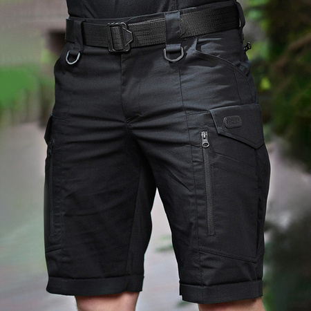 M-Tac Szorty Conquistador Flex  - Black