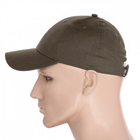Czapka z daszkiem Flex Rip-Stop  - Dark Olive