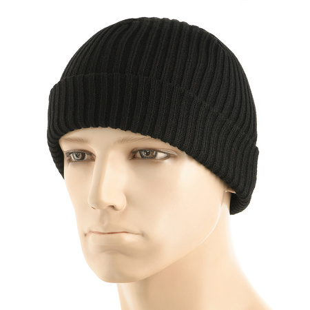 Czapka Dzianinowa 100% Akryl  - Black