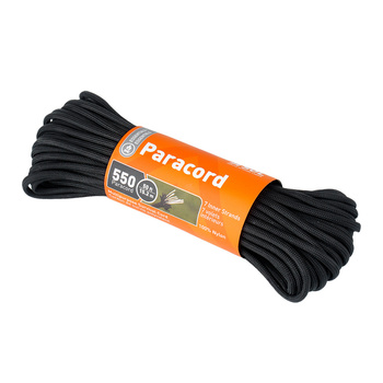 SOL - 550 Paracord - 15,2 m - Czarny - 0140-1738