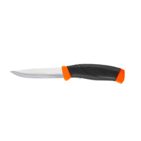 Morakniv - Nóż Companion F - Pomarańczowy - 11824