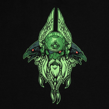 M-Tac Koszulka Odin Night Vision  - Black/Green
