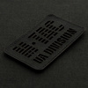 Naszywka UA Division Cięta Laser Cut  - Black