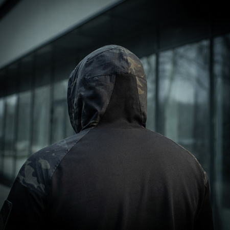 Bluza Hoodie Combat  - Multicam/Black
