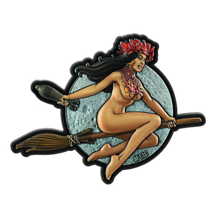 Naszywka Tactical girl #11  - Color