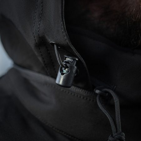 M-Tac Kurtka Soft Shell  - Black