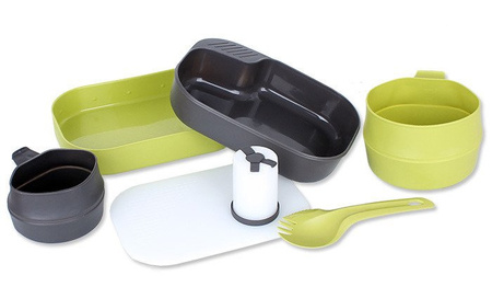 Wildo - Zestaw biwakowy Camp-A-Box Complete - Limonkowy - W10267