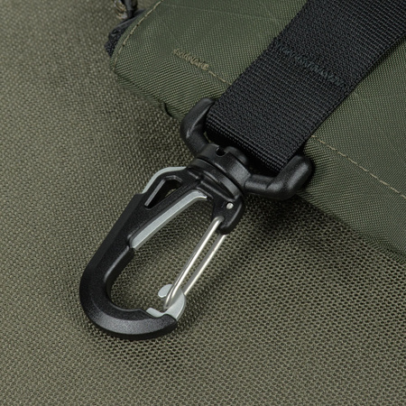 M-Tac Portfel Poziomy z Karabińczykiem X-Pac Elite  - Ranger Green