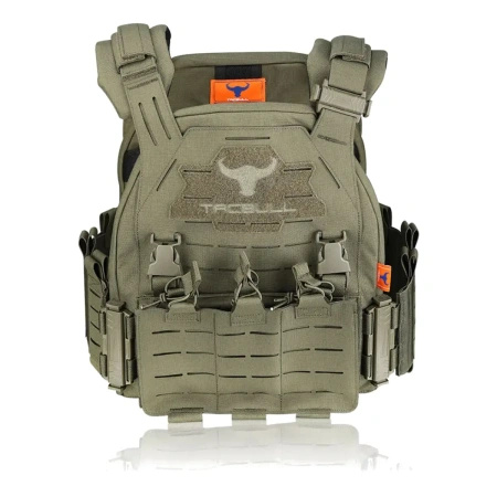 TacBull Kamizelka Plate Carrier Tactical | OD Green | 02 S