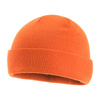 Czapka Dzianinowa 100% Akryl  - Orange